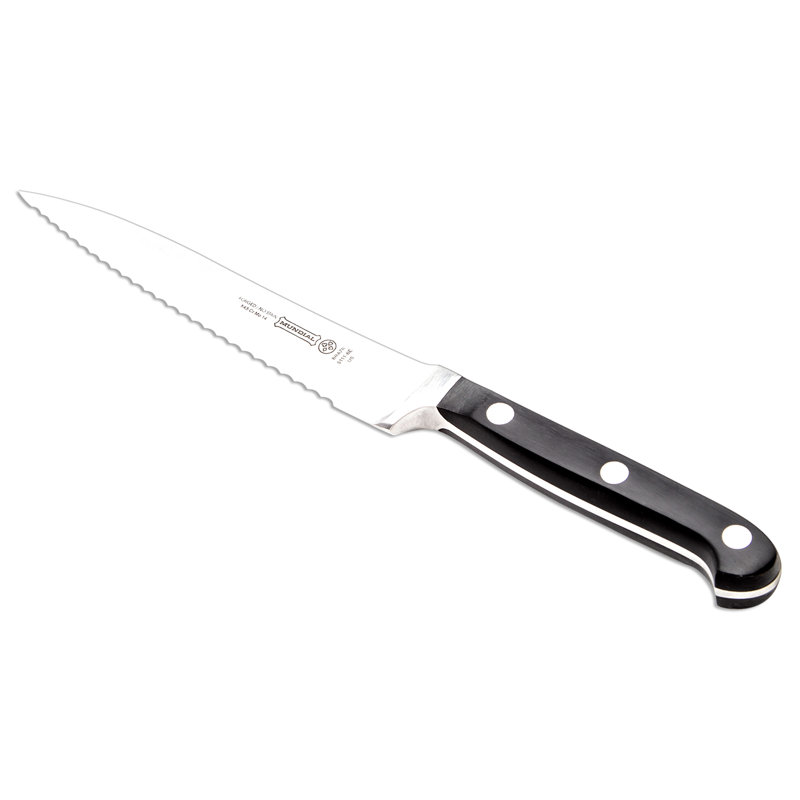 Mundial 5100 Series 6'' Serrated Utility Knife