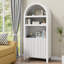 Vitrine arquée 70,9 "de haut-2072802873