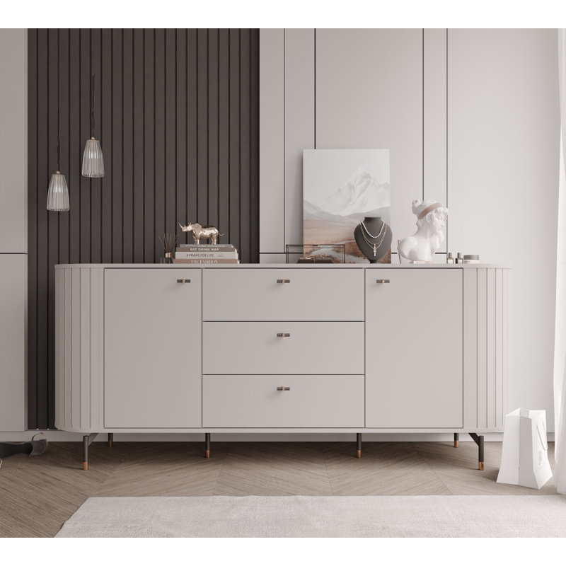Taushia 190cm Sideboard, Kaschmir