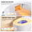 Elongated Smart Tankless Toilet with Bidet, Auto Flush, Heated Seat, Warm Wash/Dryer, Adjustable Water Temp, Foot Kick Operation, Night Light, Remote Control,3-Year Warranty