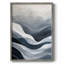 Reproduction encadrée ABSTRACT Series CDLxxx - bois massif-2113310359