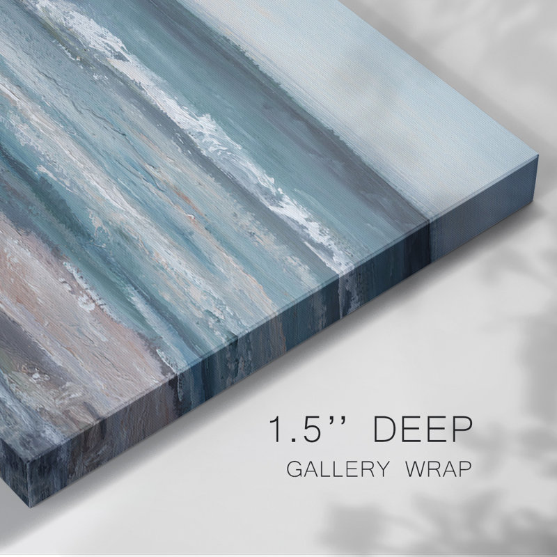 Toile tendue Ocean Breakers I-Gallery, H 40 po x l 60 po