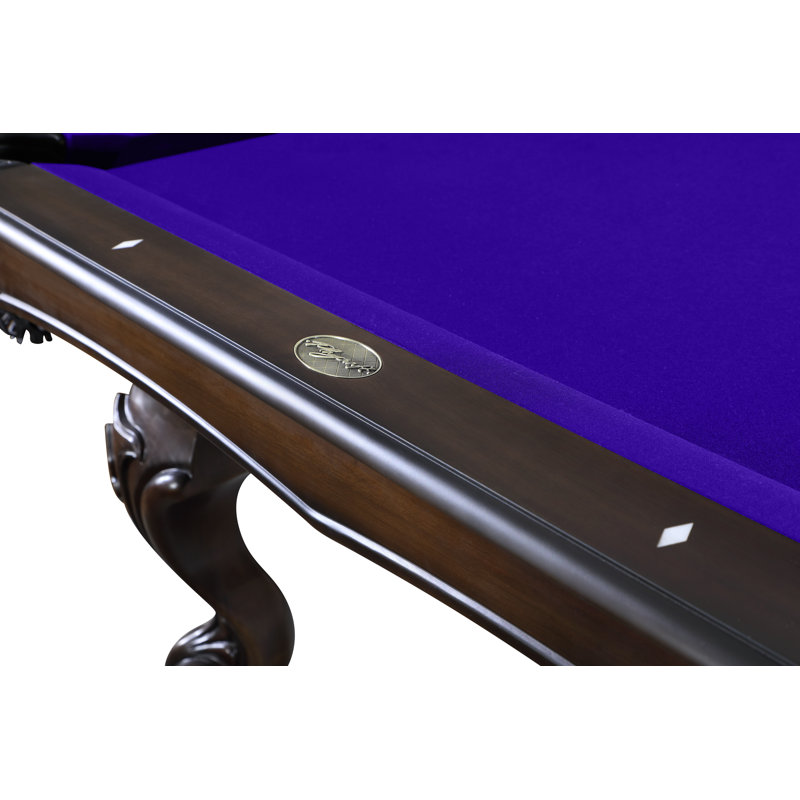 Wheaton Slate Pool Table with Professional Installation Included, Purple, No