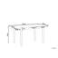 Rabun Solid Wood Dining Table-724547113