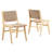 Saoirse Woven Rope Wood Dining Side Chair-99160754-99160749