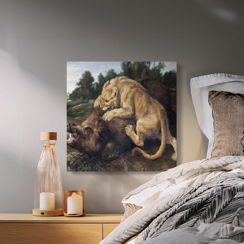 Hutcheson Wrapped Canvas Print Set, 16x16
