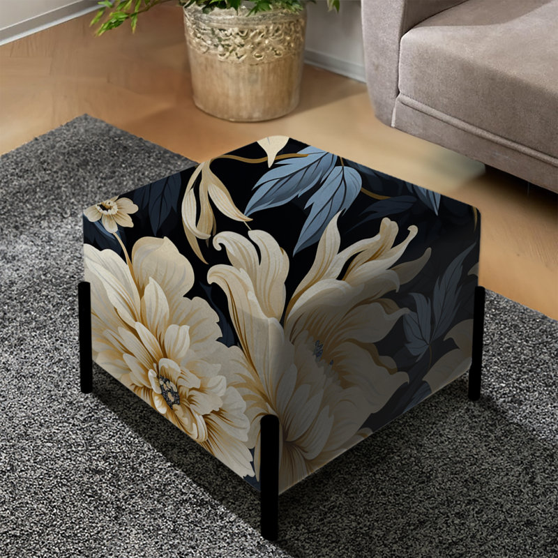 Repose-pieds Damask Urban Retreat Fuse U - Damask Square