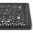 5-Piece Set Of Cast Aluminum Patio Furniture With Black Frame And Off-White Seat Cushions-1973645975