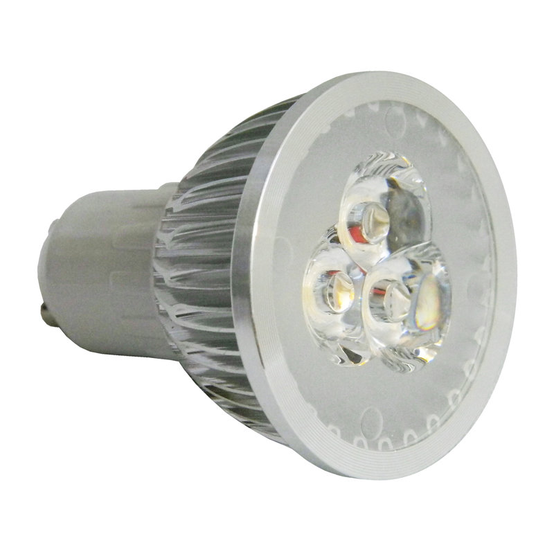 6 watts (équivalent à 50 watts), ampoule DEL PAR16 à intensité variable, blanc chaud (3 000 K)