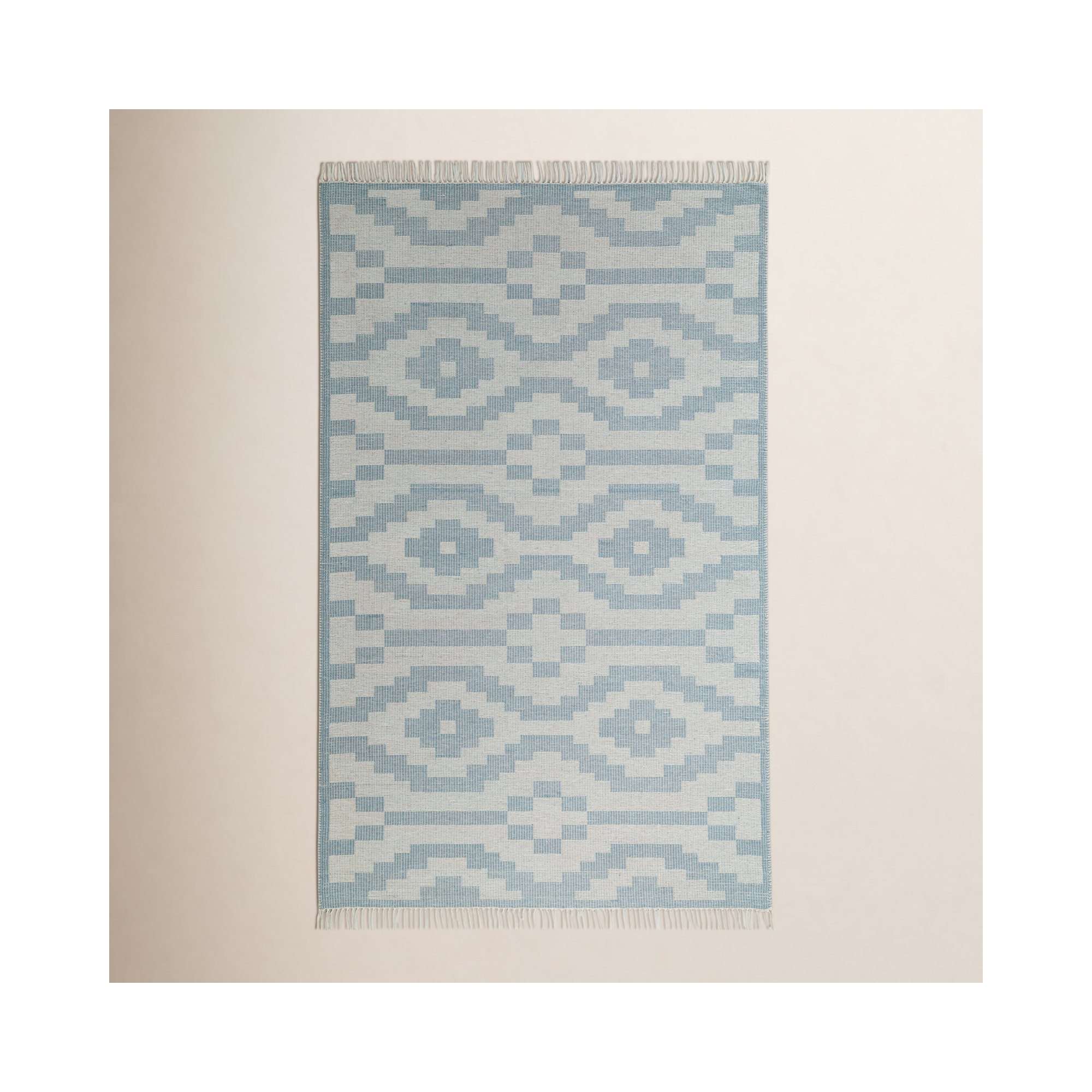 Mardith Stepwell Area Rug, Rectangle 7'9" x 9'9"