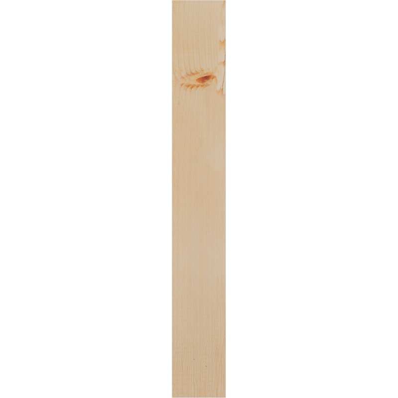 Corbeau alpin, H 26 po x l 3,5 po x P 10 po, Sapin de Douglas, Lisse