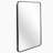Metal Framed Rectangular Bathrrom Mirror For Wall.-114236563-114236564