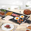 Tomaso Electric Teppanyaki Barbecue Griddle