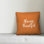 Reversible Throw Pillow