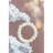 Guernsey Ball Wreath Crafted From Soft Boiled Wool