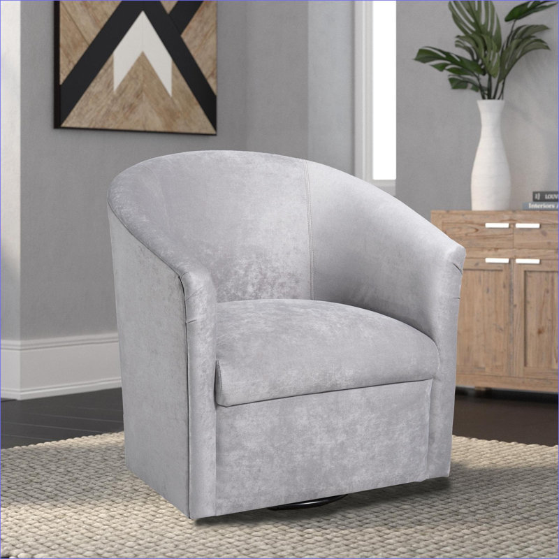 Fauteuil d'appoint pivotant à 360 degrés Eden