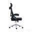 Chaise de bureau ergonomique Essential avec appui-tête et soutien lombaire, noir