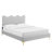 Modway Current Performance Velvet Platform Bed-686972947-686972953