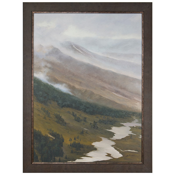 Valley Slope Painting by Sullivan