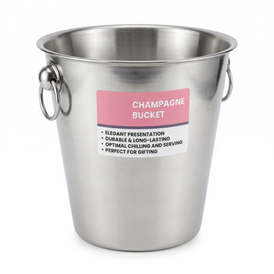 Premium Wine Cooler Champagne Bucket