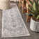 Stitt Vintage Medallion Gray/Mustard/Turquoise Rug