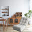 Fauteuil inclinable simple japonais