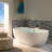 67" x 31.5" Freestanding Soaking Acrylic Bathtub-100481073-94318924