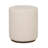 Lyra End Table with Pouf