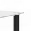 Table d'appoint 1 pièce, table de bout à 2 niveaux, table de chevet moderne, table de canapé, table d'appoint avec tablette de rangement-34151619-42213813