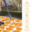 Tapis d'extérieur imperméable et réversible tant pour le patio que pour le camping-697053270