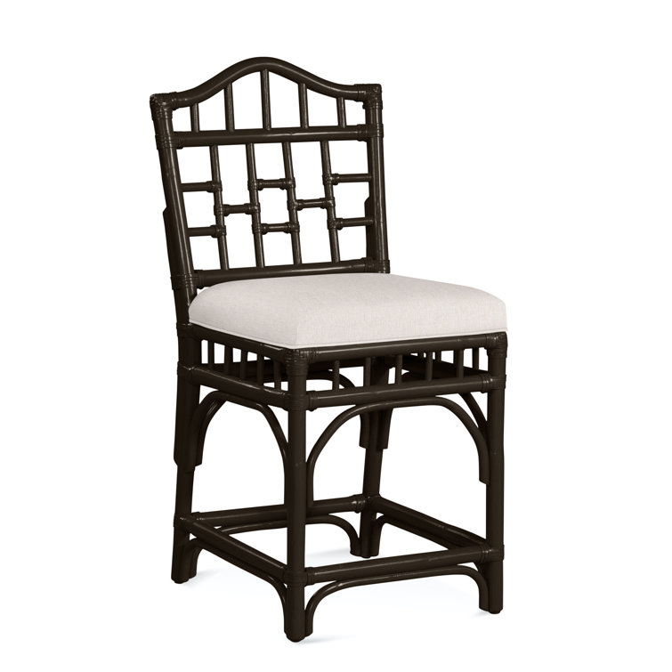 Chippendale Upholstered Stool