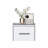Floating Nightstand, Bedroom, White
