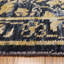 Shangri-La Hand Knotted Wool Area Rug in Blue/Camel/Navy-1067024162