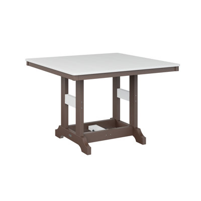 Garden Classic Outdoor Square Bar Table