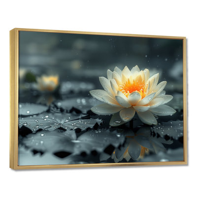 Roberson, impression d'art mural Lotus