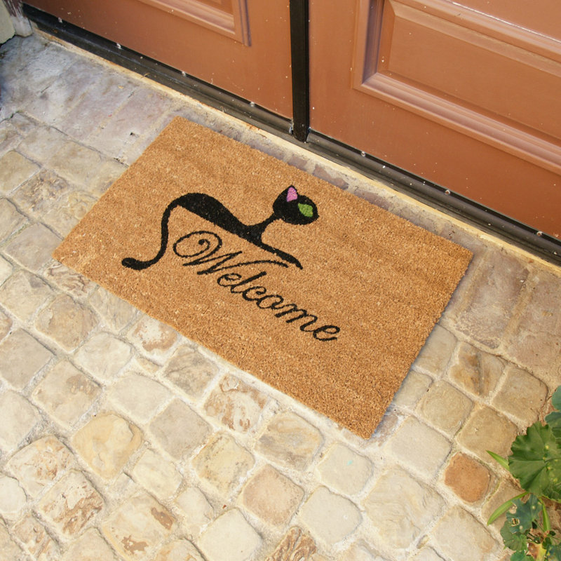 Almaville Non-Slip Outdoor Doormat