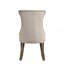 Ensemble de 2 chaises d'appoint Gabri