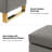 Mayowa Modern Upholstered Storage Bench -1957221339