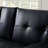 65.75'' Faux Leather Convertible Sofa-1772910636