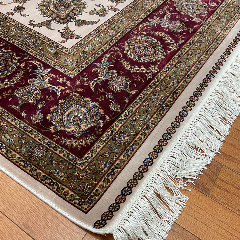 Tapis en soie Bungalow Bungalow