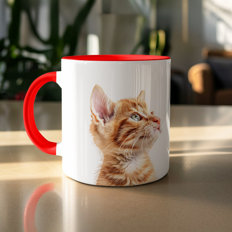 Mug, 2, Red