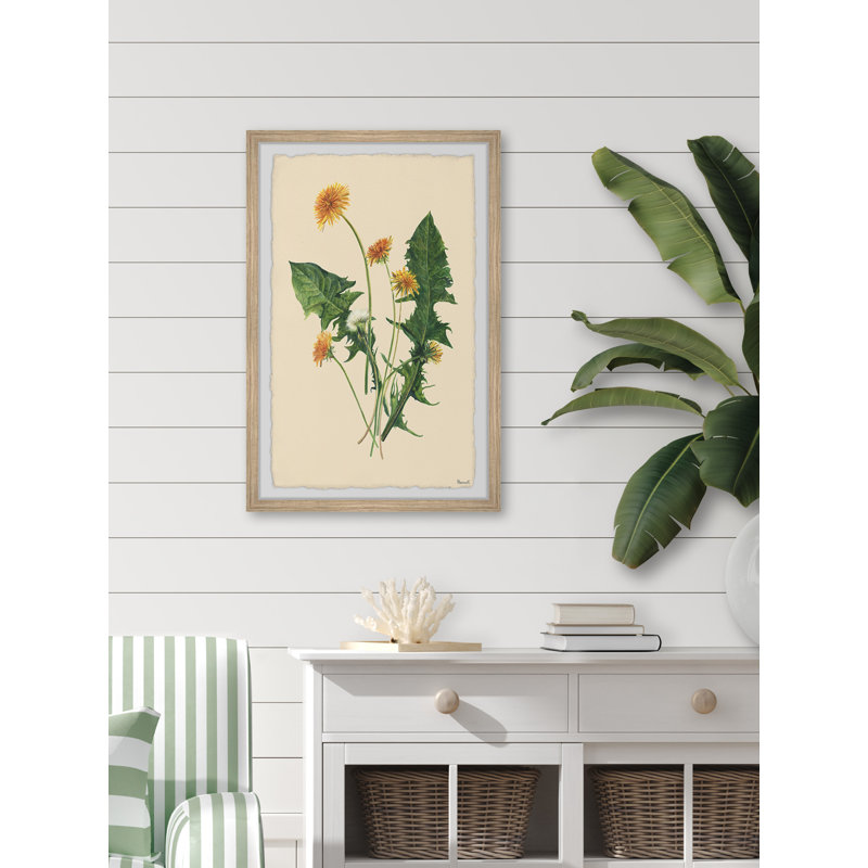 Fresh Dandelions - reproduction de cadre photo, H 45 po x l 30 po