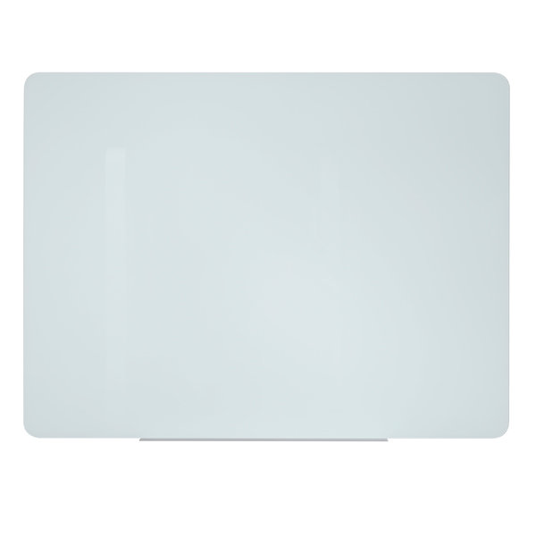 Magnetic Glass Bulletin Board, 120 cm H x 90 cm W