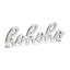 Enseigne de table en fonte "Hohoho" Moundridge-37812560