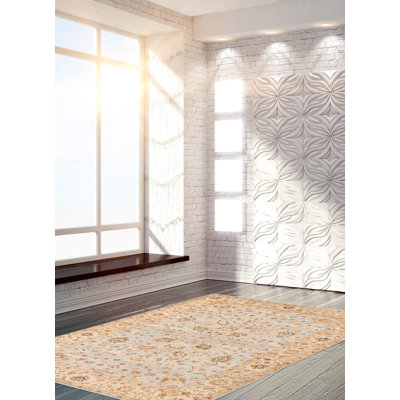 Gareri Wool Oriental Indoor Rug