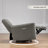 Upholstered swivel Power Recliner-1400322895