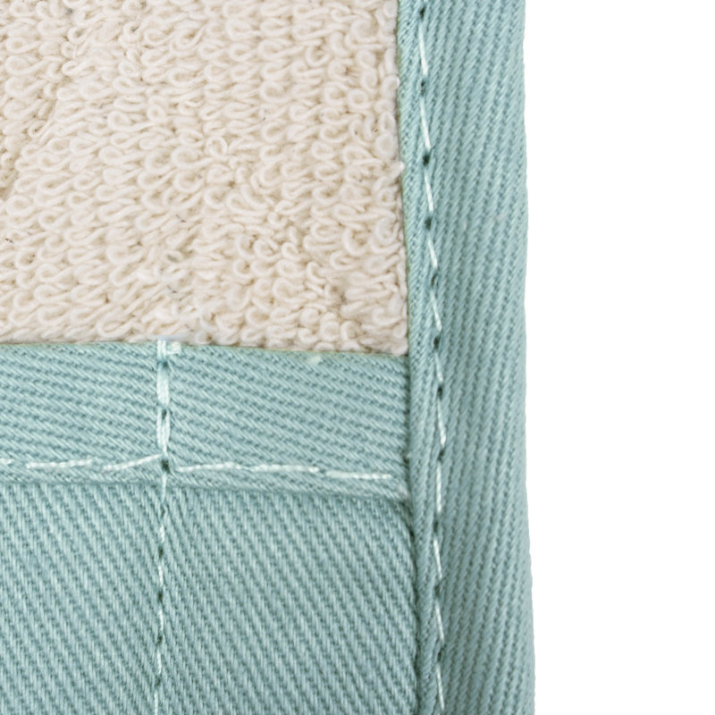 RITZ Cotton Potholder Set, Dew