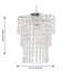 24cm H Plastic Drum Pendant Shade ( Uno )-927032762