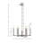 6-Light Contemporary Candelabra Styled Chandelier