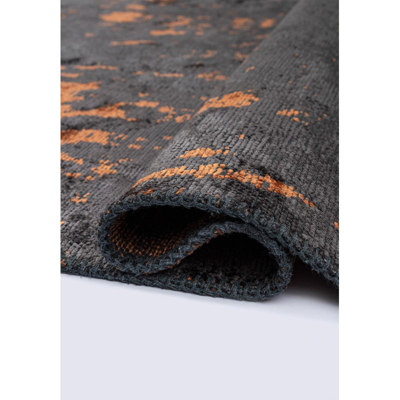 Rapture Abstract Area Rug, Rectangle 7'10" x 9'10"